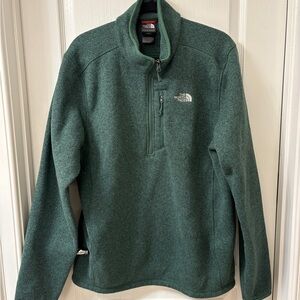 The North Face Olive Fleece Jacket